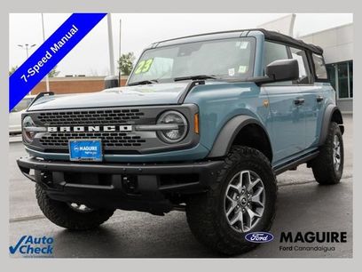 Used 2023 Ford Bronco Badlands