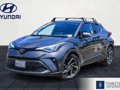 Used 2021 Toyota C-HR Limited