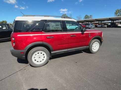 Used 2025 Ford Bronco Sport Heritage w/ Convenience Package AWD/4WD image 3