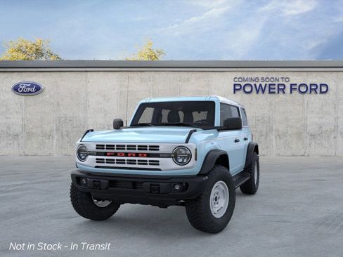 New 2025 Ford Bronco Heritage Edition image 4