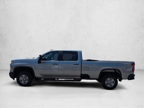 Used 2024 Chevrolet Silverado 2500 W/T w/ WT Convenience Package AWD/4WD image 8
