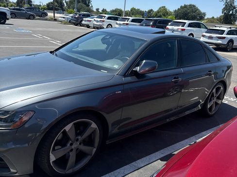 Used 2015 Audi A6 TDI Premium Plus w/ Driver Assistance Package AWD/4WD image 4