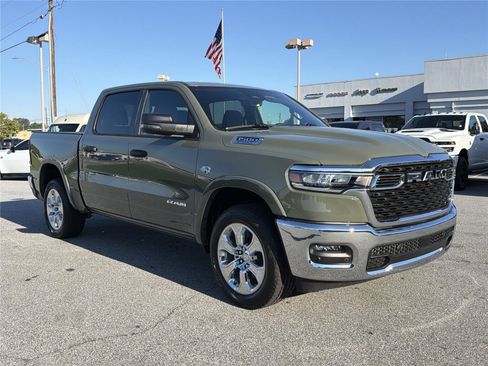 New 2026 RAM 1500 Big Horn RWD image 3