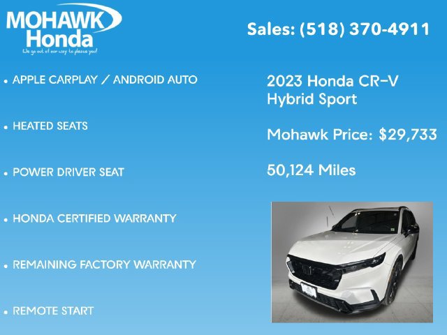 Certified 2023 Honda CR-V Sport image 16