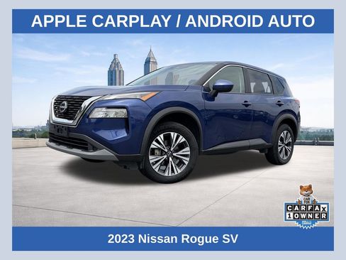 Used 2023 Nissan Rogue SV FWD image 1