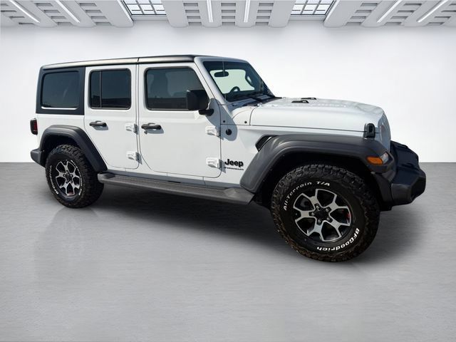 Used 2023 Jeep Wrangler Unlimited Sport AWD/4WD image 2