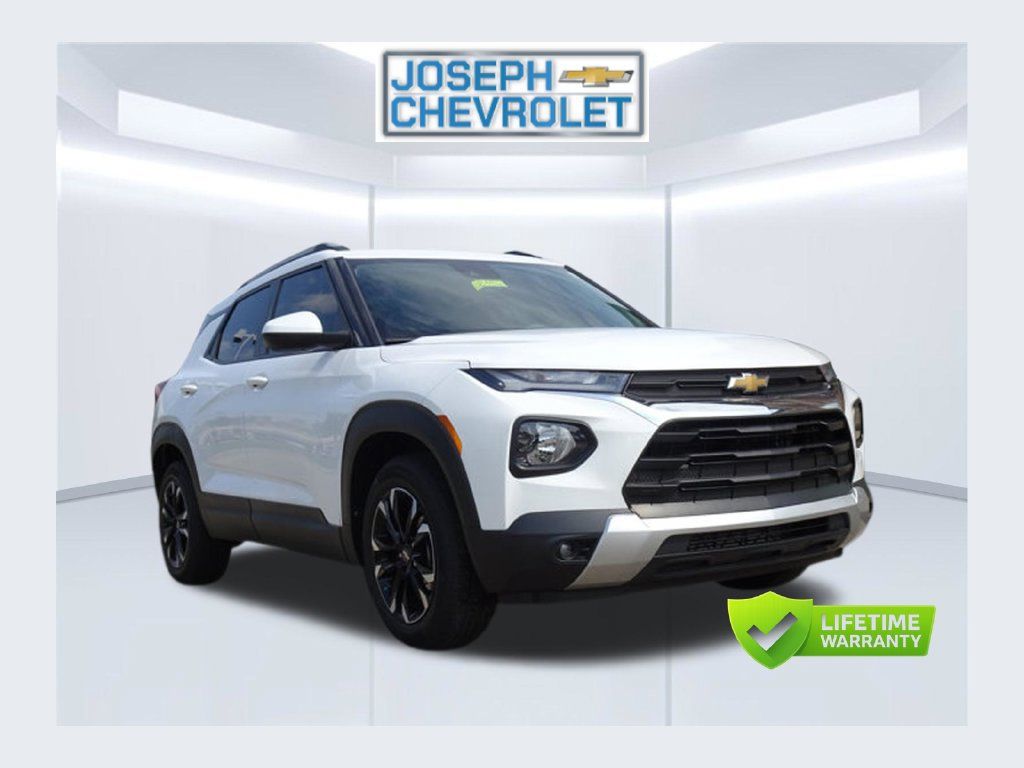Used 2022 Chevrolet TrailBlazer LT w/ Driver Confidence Package FWD 360° Tour
