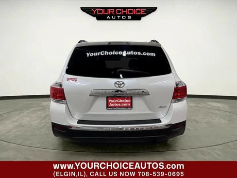 Used 2013 Toyota Highlander Limited AWD/4WD image 4