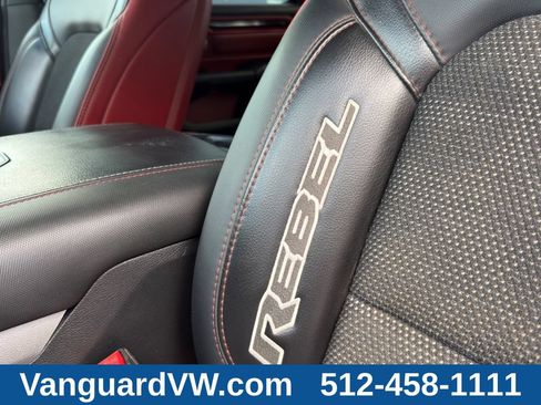 Used 2019 RAM 1500 Rebel w/ Rebel Level 1 Equipment Group AWD/4WD image 18