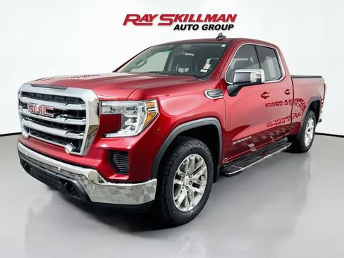 Used 2021 GMC Sierra 1500 SLE w/ X31 Off-Road Package AWD/4WD image 3
