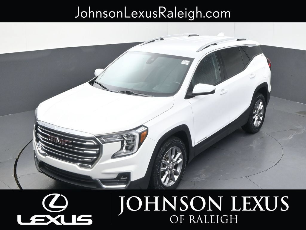 Used 2022 GMC Terrain SLT w/ Infotainment Package II FWD image 25