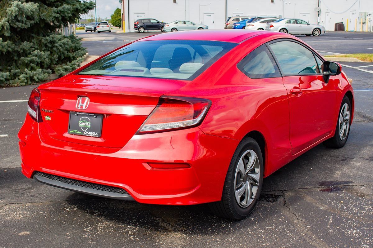 Used 2014 Honda Civic LX image 9