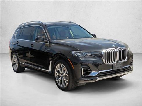 Used 2019 BMW X7 xDrive40i w/ Premium Package AWD/4WD image 3