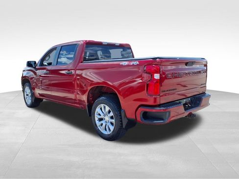 Used 2021 Chevrolet Silverado 1500 Custom w/ LPO, Dark Essentials Package AWD/4WD image 22