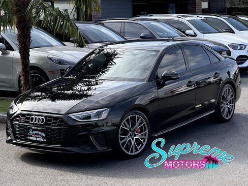 Used 2020 Audi S4 Premium Plus w/ Premium Plus Package AWD/4WD image 1