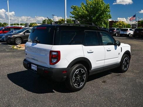 Certified 2025 Ford Bronco Sport Outer Banks w/ Outer Banks Tech Package+ AWD/4WD image 5