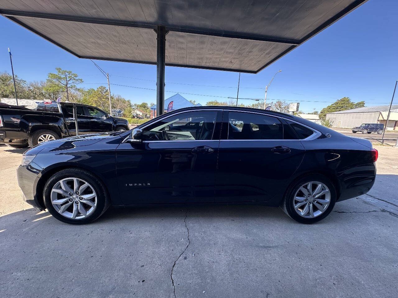 Used 2019 Chevrolet Impala LT w/ LT Convenience Package FWD image 5