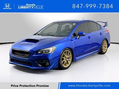 Used 2015 Subaru WRX STI Launch Edition