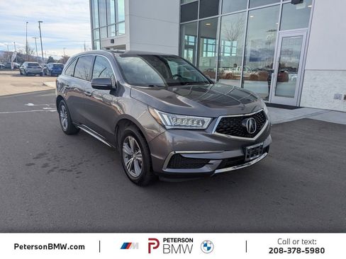 Used 2019 Acura MDX SH-AWD image 4