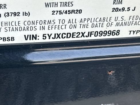 Used 2018 Tesla Model X 75D AWD/4WD image 29