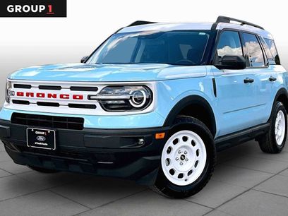 Used 2024 Ford Bronco Sport Heritage w/ Heritage Convenience Package