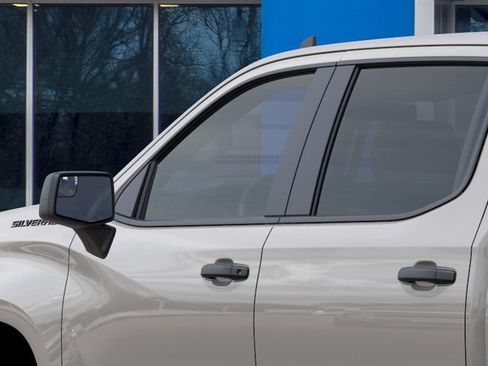 New 2026 Chevrolet Silverado 1500 Custom w/ Turbomax Blackout Package AWD/4WD image 12