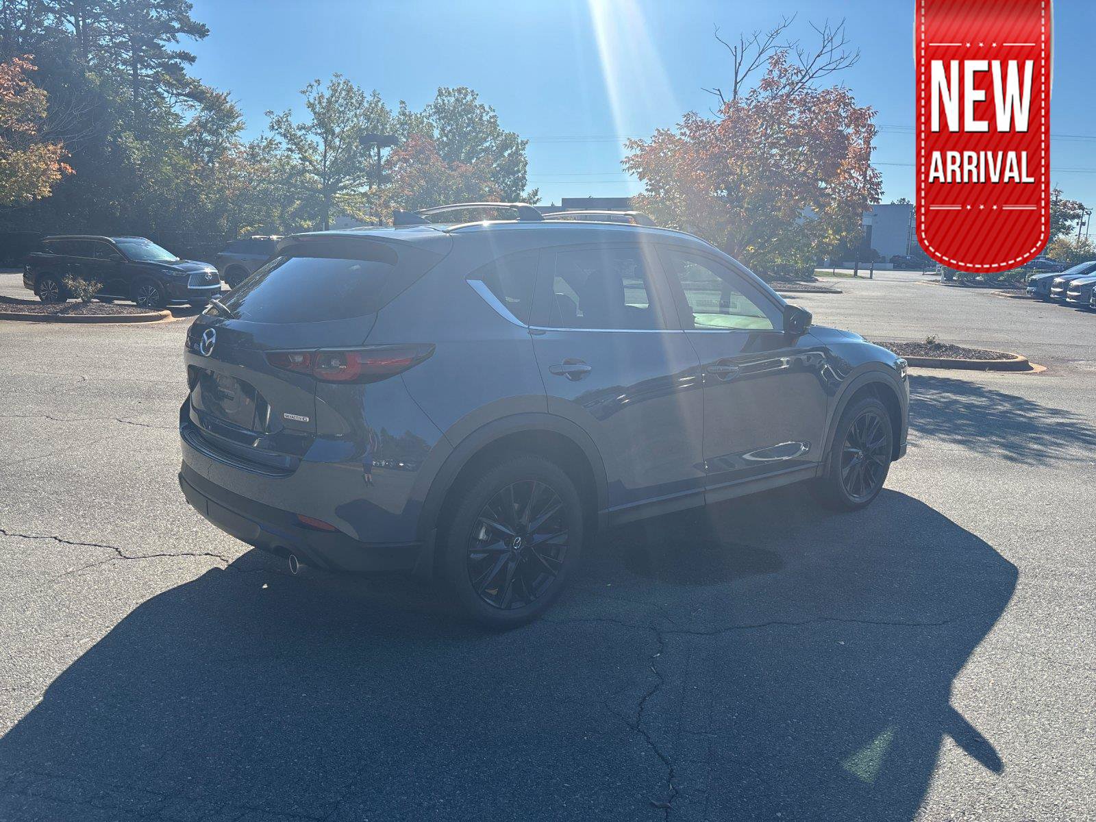 Used 2024 MAZDA CX-5 Carbon Edition AWD/4WD image 1