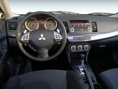 Used 2008 Mitsubishi Lancer Evolution MR AWD/4WD image 8