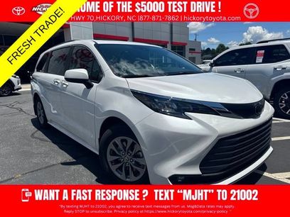 Used 2026 Toyota Sienna XLE