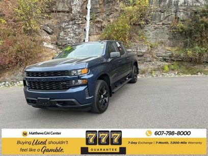 Certified 2021 Chevrolet Silverado 1500 Custom w/ LPO, Dark Essentials Package