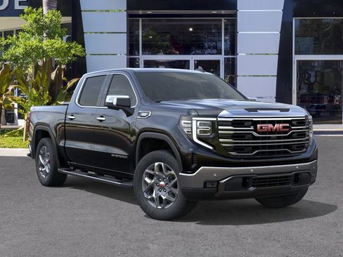 New 2026 GMC Sierra 1500 SLT w/ SLT Premium Plus Package AWD/4WD image 7