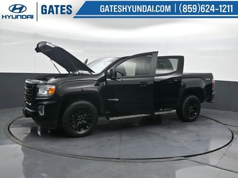 Used 2022 GMC Canyon Elevation w/ Trailering Package image 54