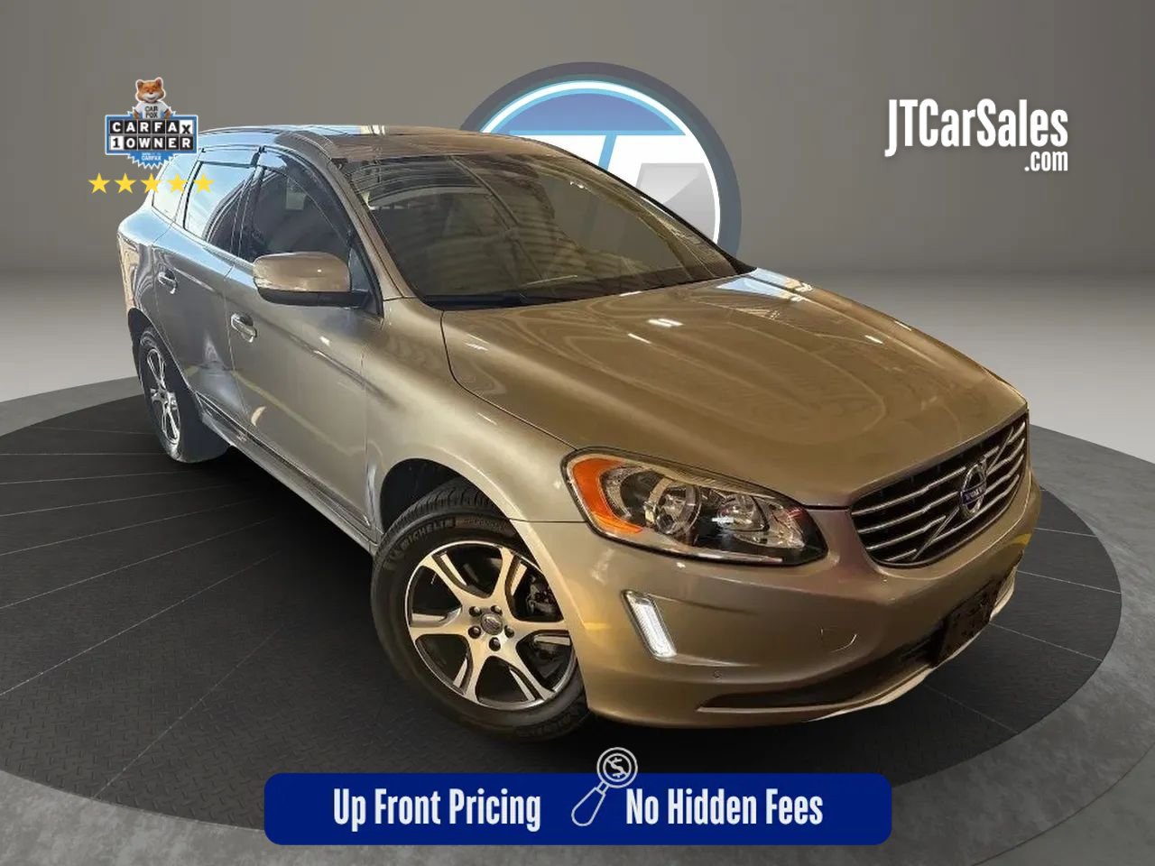Used 2015 Volvo XC60 T6 w/ Proximity Package FWD image 1