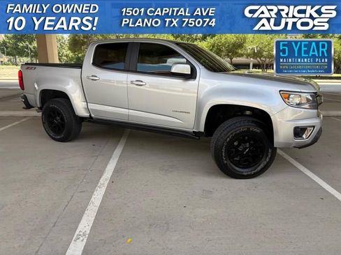 Used 2019 Chevrolet Colorado Z71 AWD/4WD image 1