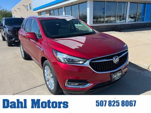 Used 2021 Buick Enclave Premium w/ Sun and Sites Package AWD/4WD image 1