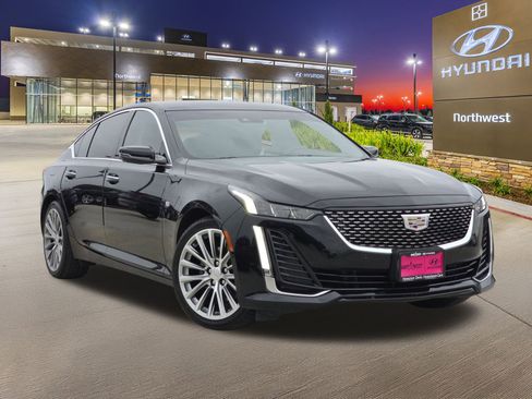 Used 2022 Cadillac CT5 Premium Luxury w/ Parking Package image 3