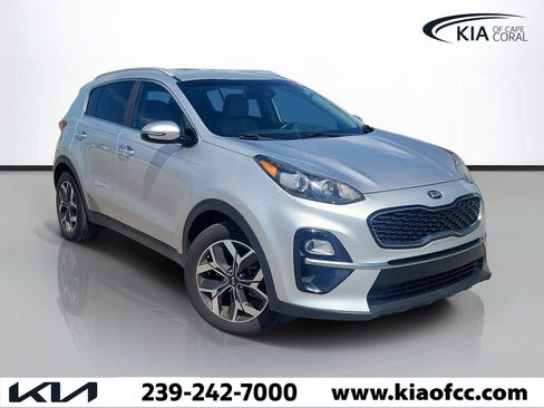 Used 2020 Kia Sportage EX FWD image 1