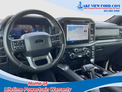 Used 2024 Ford F150 XLT w/ Equipment Group 302A MID AWD/4WD image 2
