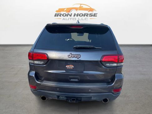 Used 2018 Jeep Grand Cherokee Trailhawk w/ Trailhawk Luxury Group image 6