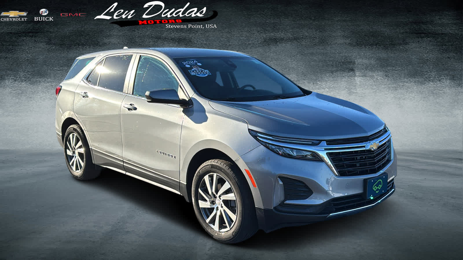Certified 2024 Chevrolet Equinox LT AWD/4WD image 1