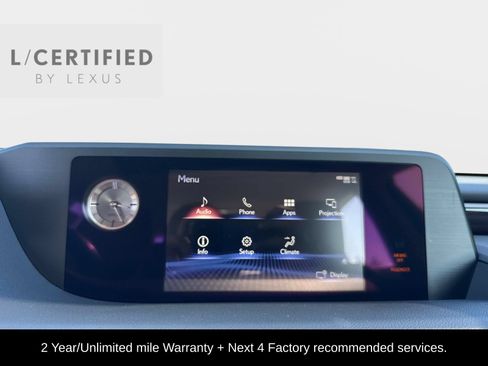 Used 2020 Lexus ES 350 w/ Premium Package FWD image 19