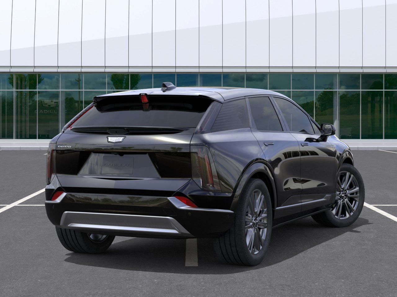 New 2027 Cadillac Optiq Premium Sport w/ LPO, Floor Liner Package AWD/4WD image 4