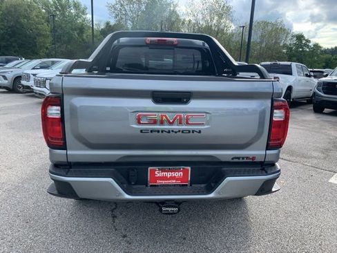 New 2025 GMC Canyon AT4 w/ Nightfall Edition image 5