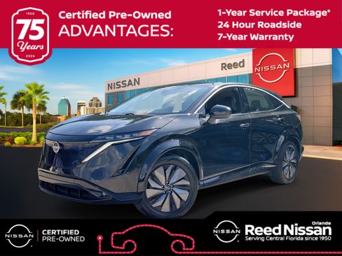 Certified 2024 Nissan Ariya FWD image 1