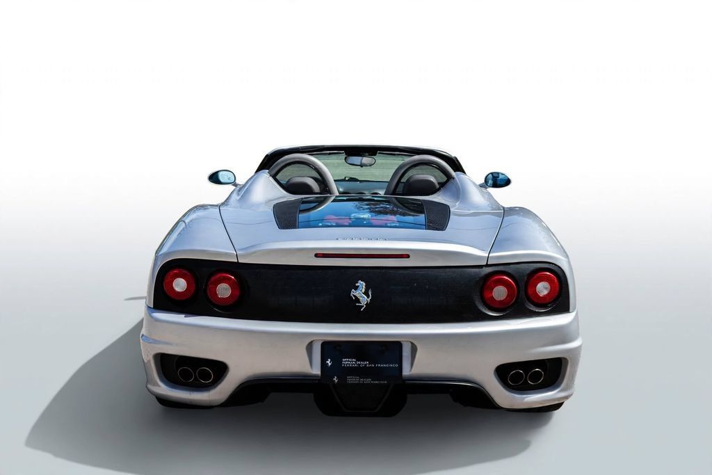 Used 2002 Ferrari 360 Spider RWD image 7