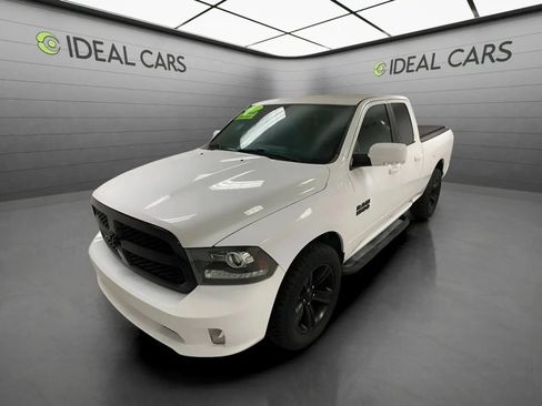 Used 2017 RAM 1500 Sport w/ Quick Order Package 22Q Night RWD image 1