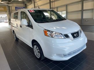 Used 2021 Nissan NV200 SV w/ Sliding Door Glass Package FWD video 1