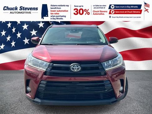 Used 2017 Toyota Highlander SE FWD image 3