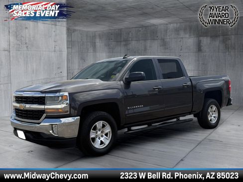 Used 2016 Chevrolet Silverado 1500 LT w/ All Star Edition AWD/4WD image 1