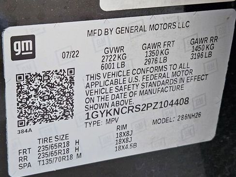 Certified 2023 Cadillac XT5 Premium Luxury w/ Technology Package image 13